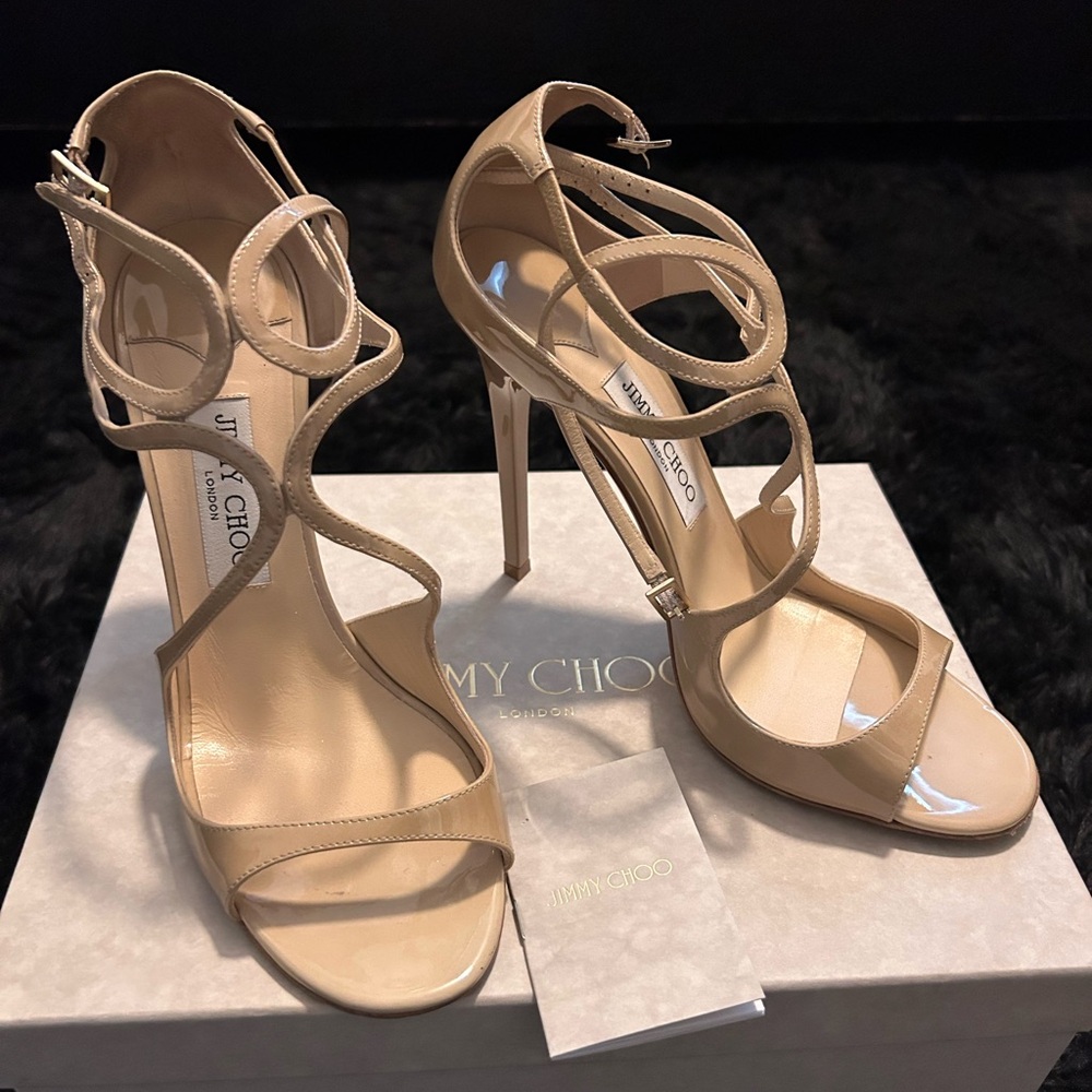 Jimmy Choo Lance heel size 41